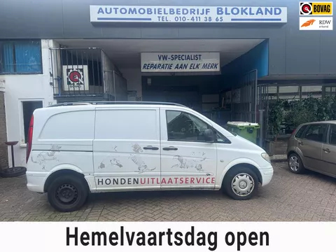 Mercedes-Benz Vito 115 CDI 320 Lang HD/ met NAP en APK in overleg!