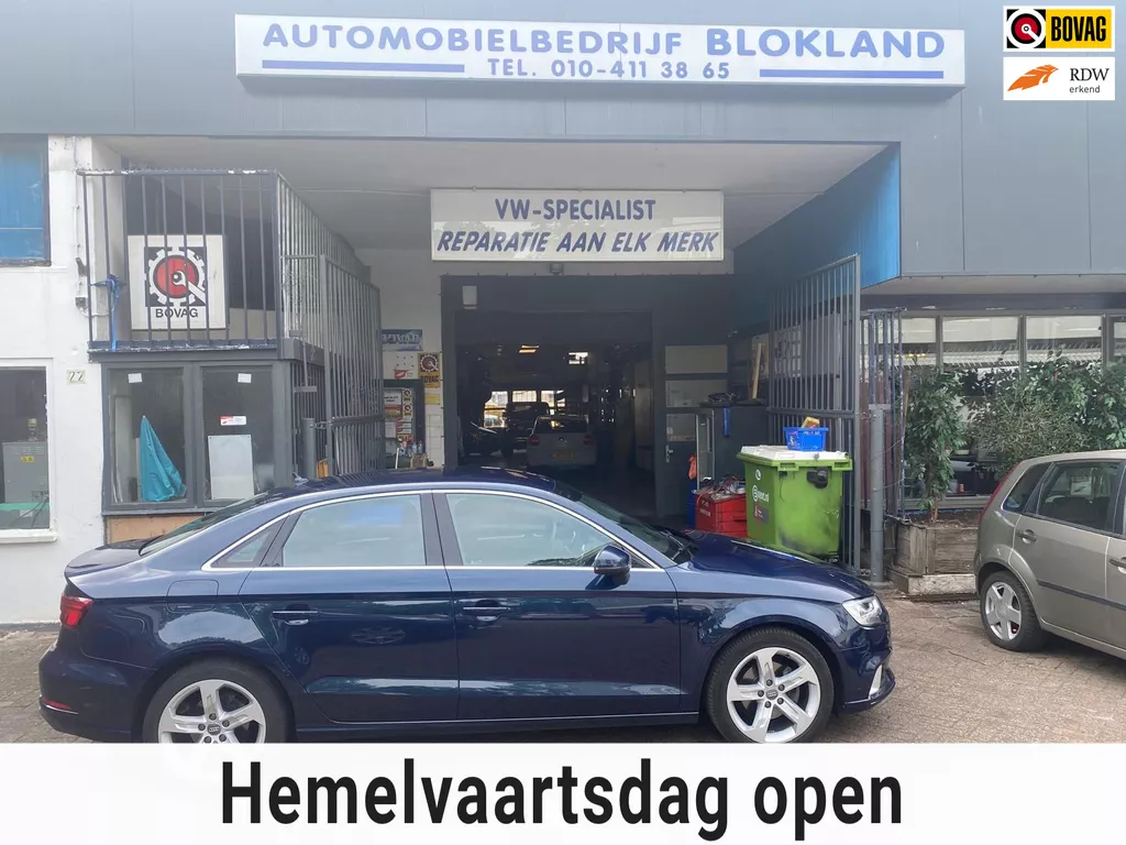 Audi A3 Limousine 1.0 TFSI Sport Edition/ Automaat/ met onderhoudshistorie, Airco, NAP en een ruime APK!!!
