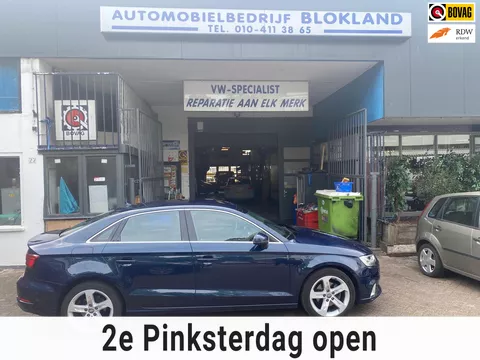 Audi A3 Limousine 1.0 TFSI Sport Edition/ Automaat/ met onderhoudshistorie, Airco, NAP en een ruime APK!!!
