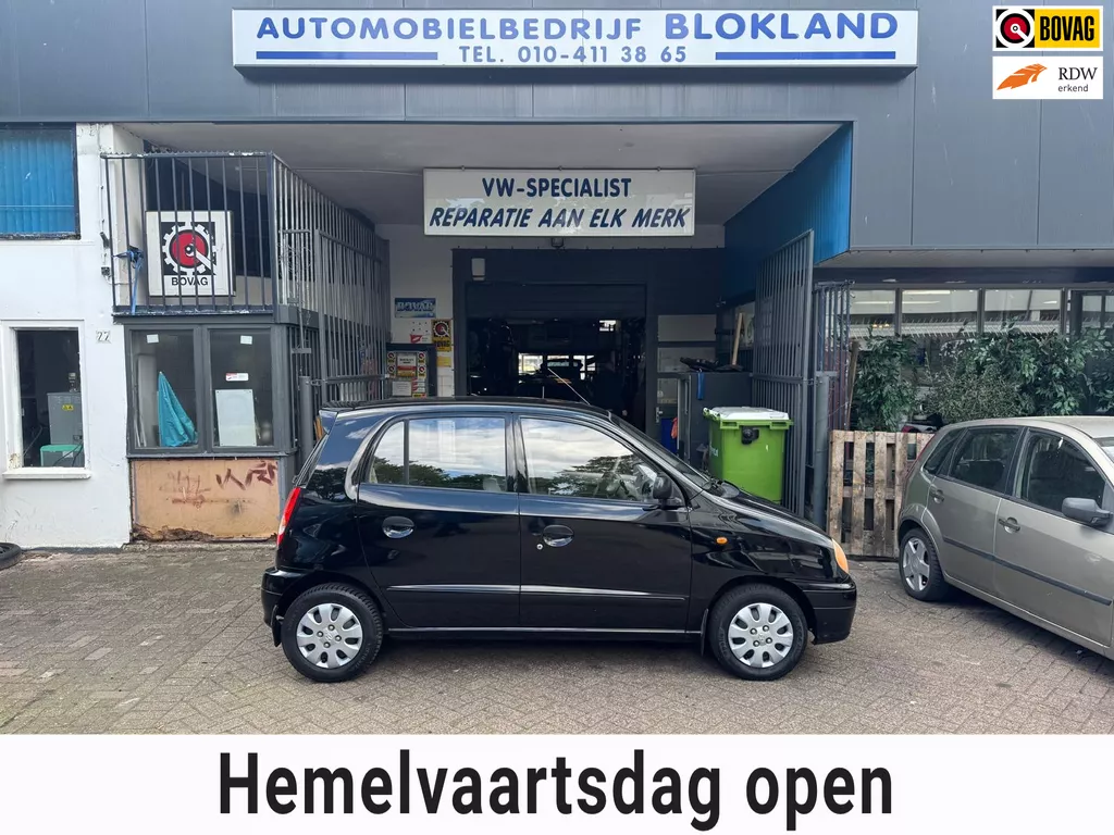 Hyundai Atos Spirit 1.0i SX/ Automaat/ met onderhoudshistorie, NAP en een nieuwe APK!!!
