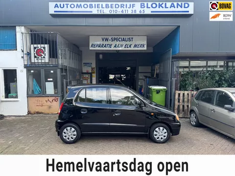 Hyundai Atos Spirit 1.0i SX/ Automaat/ met onderhoudshistorie, NAP en een nieuwe APK!!!