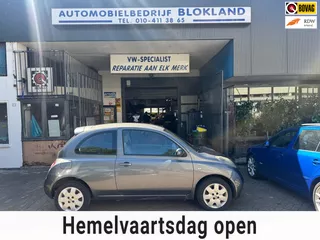 Nissan Micra 1.2 Visia/ 1e eigenaar/ met onderhoudshistorie, NAP en een ruime APK!!!