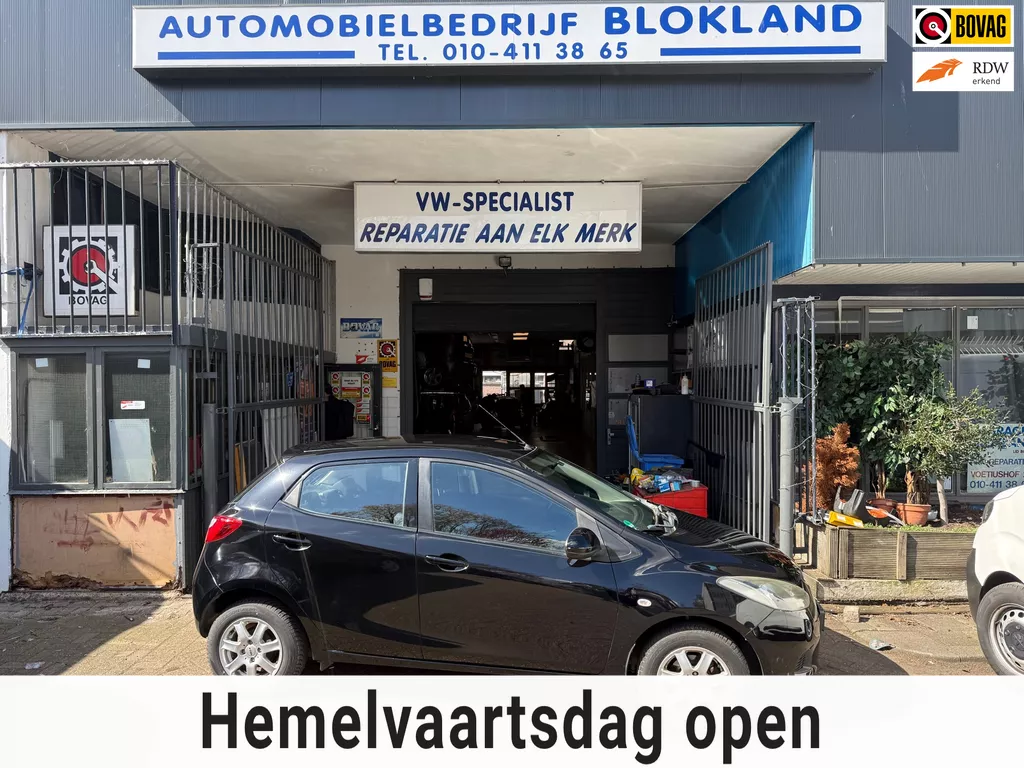 Mazda 2 1.3 TS Plus/ met onderhoudshistorie, Airco en een ruime APK!!!