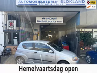 Chevrolet Kalos 1.4-16V Spirit/ Automaat/ met Airco, NAP en een nieuwe APK!!!