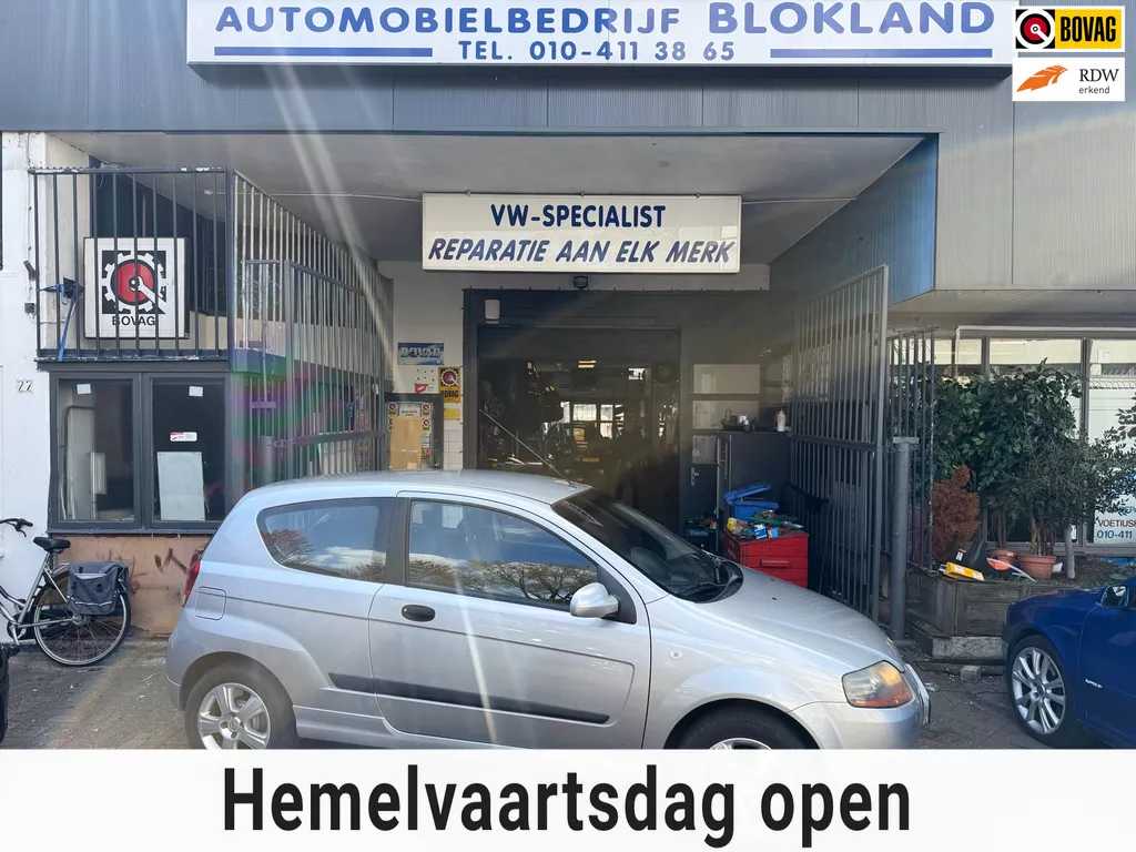 Chevrolet Kalos 1.4-16V Spirit/ Automaat/ met Airco, NAP en een nieuwe APK!!!
