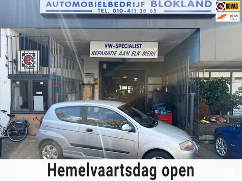 Chevrolet Kalos 1.4-16V Spirit/ Automaat/ met Airco, NAP en een nieuwe APK!!!