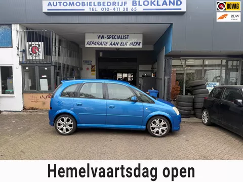 Opel OPEL MERIVA A 16T OPC / 180PK/ met onderhoudshistorie, Airco, Recaro-sportinterieur en een ruime APK!!!