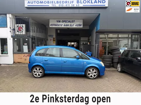 Opel OPEL MERIVA A 16T OPC / 180PK/ met onderhoudshistorie, Airco, Recaro-sportinterieur en een ruime APK!!!