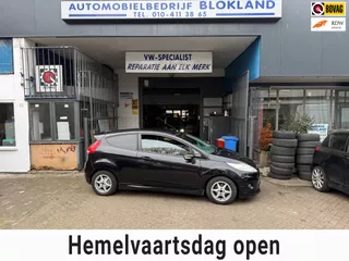 Ford FIESTA 1.6/ Sport/ ST-Line/ met onderhoudshistorie, Airco, Spoiler en een ruime APK!!!