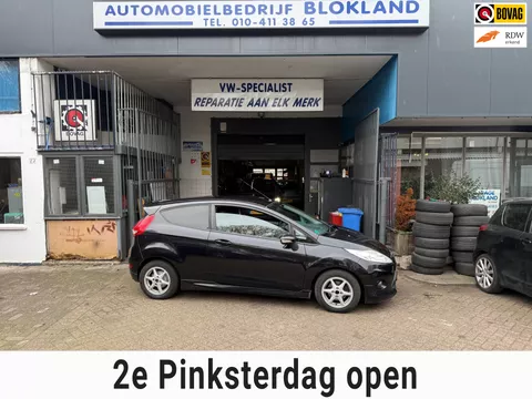 Ford FIESTA 1.6/ Sport/ ST-Line/ met onderhoudshistorie, Airco, Spoiler en een ruime APK!!!