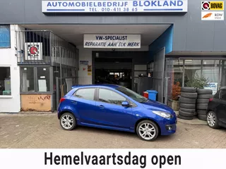 Mazda 2 1.5/ GT-M/ met onderhoudshistorie, Airco, Spoiler, Sideskirts en een ruime APK!!!
