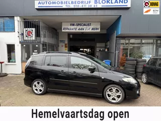 Mazda 5 2.0/ GT-M / Sport/ Automaat/ met Airco, Cruise Control en een ruime APK!!!