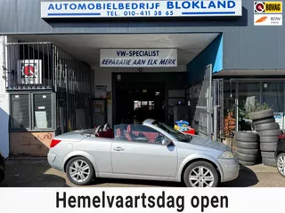 Renault M&eacute;gane Coup&eacute;-Cabriolet 2.0-16V Privil&egrave;ge Luxe/ Automaat/ met onderhoudshistorie, Airco,Cruise , NAP en een nieuwe APK!!!