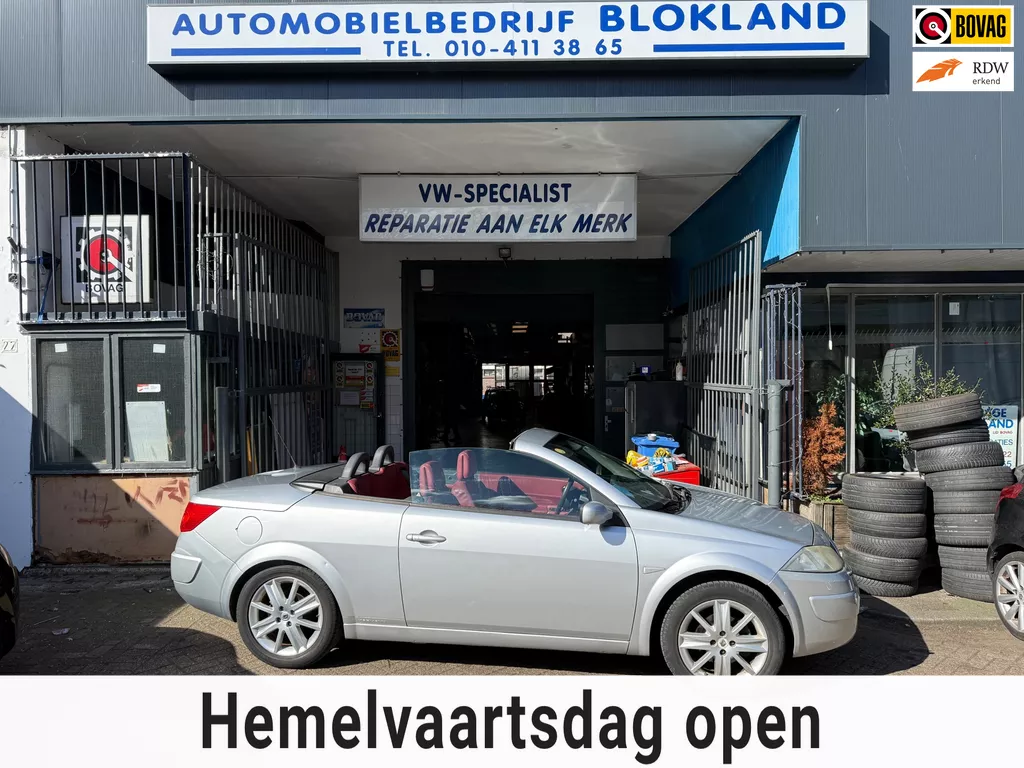 Renault M&eacute;gane Coup&eacute;-Cabriolet 2.0-16V Privil&egrave;ge Luxe/ Automaat/ met onderhoudshistorie, Airco,Cruise , NAP en een nieuwe APK!!!