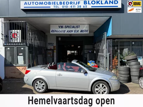 Renault M&eacute;gane Coup&eacute;-Cabriolet 2.0-16V Privil&egrave;ge Luxe/ Automaat/ met onderhoudshistorie, Airco,Cruise , NAP en een nieuwe APK!!!