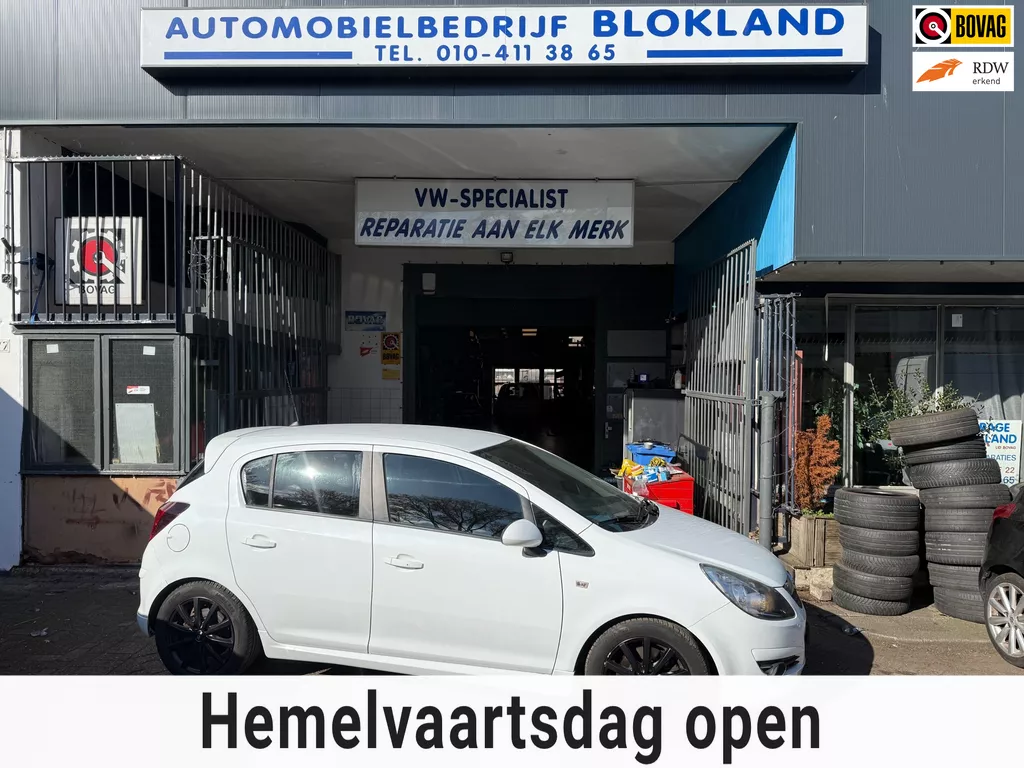 Opel Corsa 1.6i GSi/ / met Onderhoudshistorie, Sportonderstel, GSI interieur, spoiler, Sideskirts,sportuitlaat en een nieuwe APK!!
