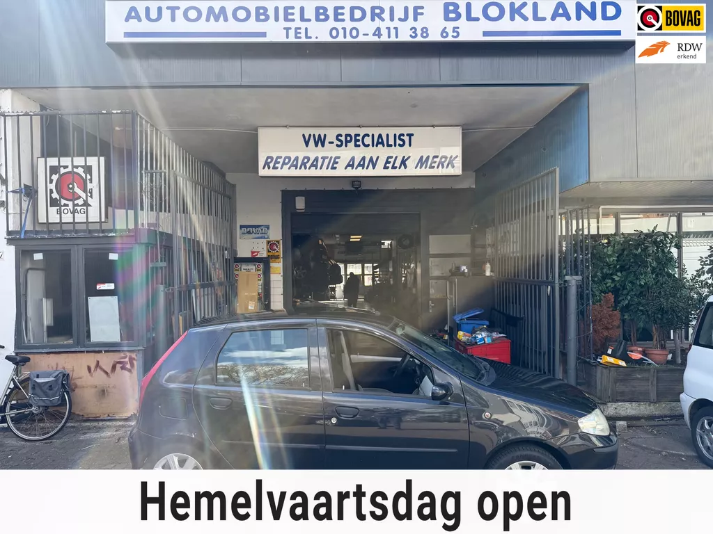 Fiat Punto 1.4-16V Dynamic/ eerste eigenaar/ met Airco, NAP en een ruime APK!!!
