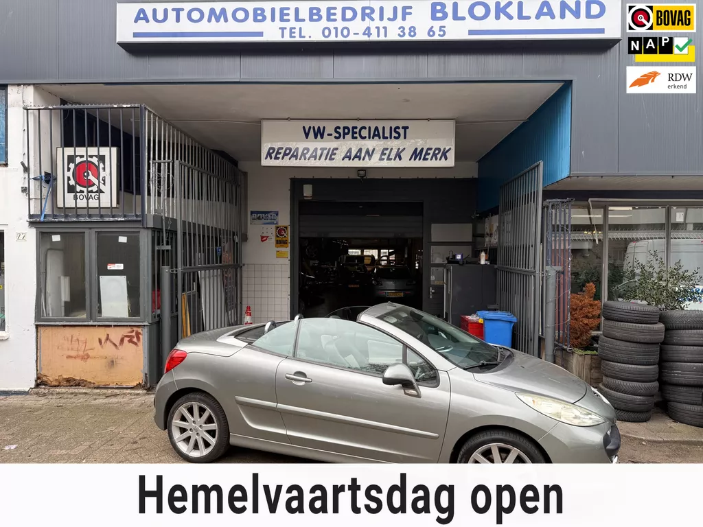 Peugeot 207 CC 1.6-16V T Roland Garros