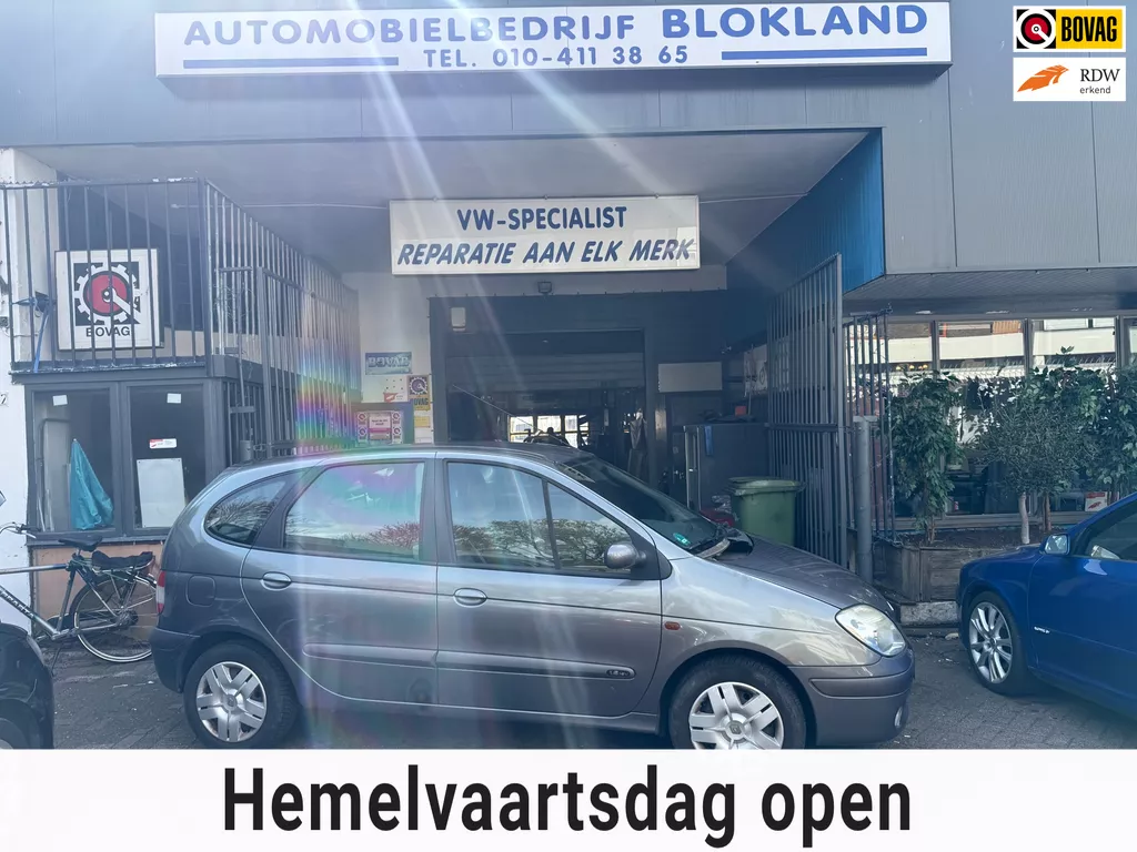 Renault Sc&eacute;nic 1.6-16V Air/ Automaat/ met Airco, NAP en een nieuwe APK!!!