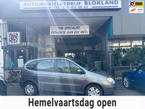 Renault Sc&eacute;nic 1.6-16V Air/ Automaat/ met Airco, NAP en een nieuwe APK!!!