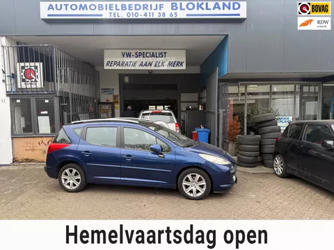 Peugeot 207 SW 1.6 VTi XS Premi&egrave;re/ met Airco, Cruise Control, NAP en een nieuwe APK!!!