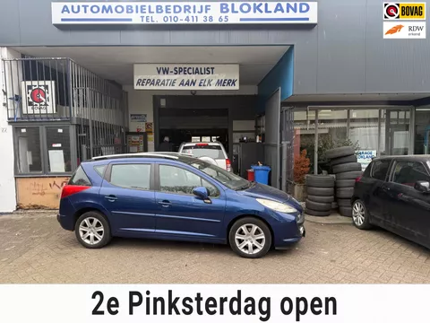 Peugeot 207 SW 1.6 VTi XS Premi&egrave;re/ met Airco, Cruise Control, NAP en een nieuwe APK!!!