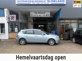 Mazda 3 1.6 S-VT Sense/ met Airco, Cruise Control, NAP-rapport en een ruime APK!!!