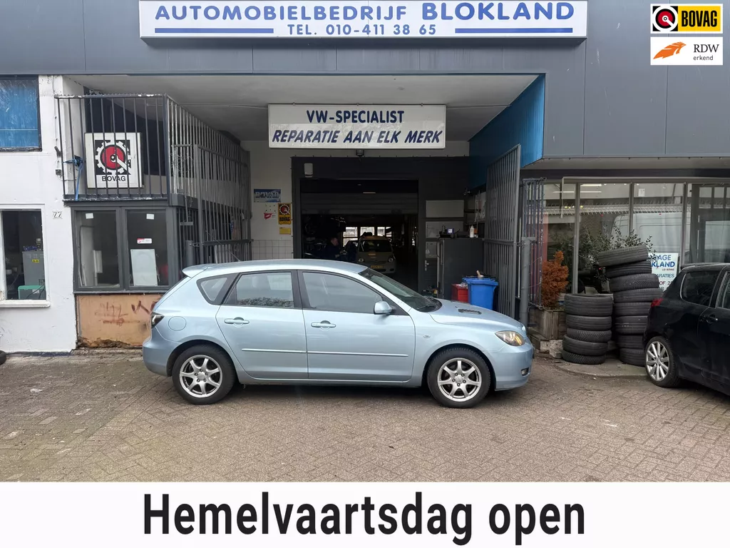 Mazda 3 1.6 S-VT Sense/ met Airco, Cruise Control, NAP-rapport en een ruime APK!!!