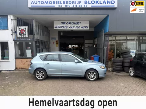 Mazda 3 1.6 S-VT Sense/ met Airco, Cruise Control, NAP-rapport en een ruime APK!!!