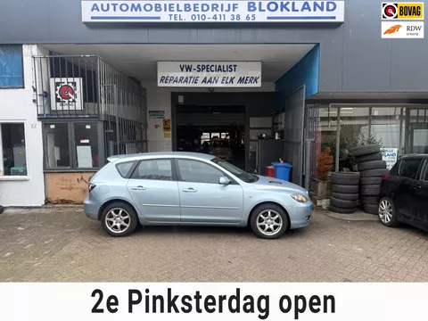 Mazda 3 1.6 S-VT Sense/ met Airco, Cruise Control, NAP-rapport en een ruime APK!!!