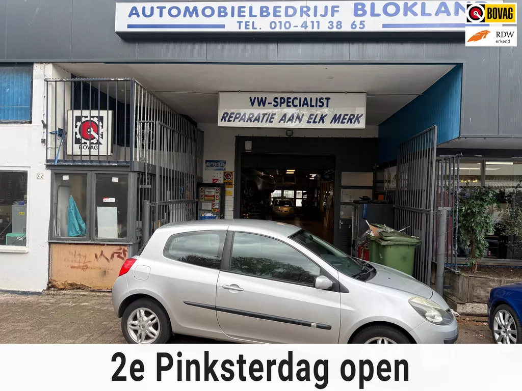 Renault Clio 1.4-16V Sport/ met onderhoudshistorie, Airco, lichtmetalen velgen, NAP en een ruime APK!!!