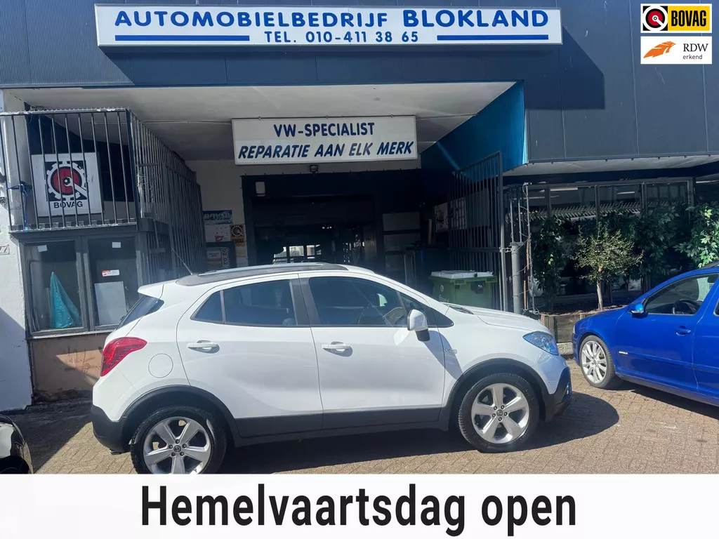 Opel Mokka 1.4 T Edition/ met onderhoudshistorie, Airco, NAP en een ruime APK!!!