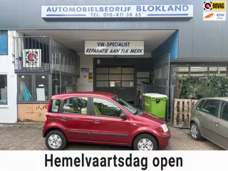 Fiat Panda 1.2 Sportsound/ Automaat/ met onderhoudshistorie, Airco, NAP en een ruime APk!!!