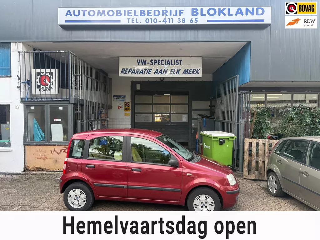 Fiat Panda 1.2 Sportsound/ Automaat/ met onderhoudshistorie, Airco, NAP en een ruime APk!!!