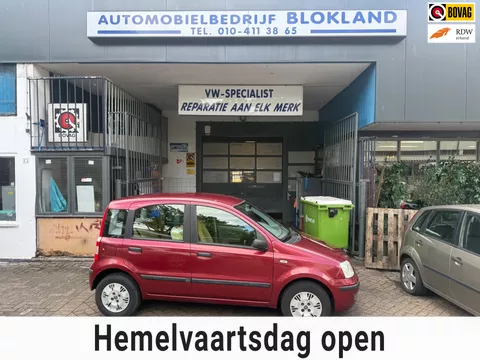 Fiat Panda 1.2 Sportsound/ Automaat/ met onderhoudshistorie, Airco, NAP en een ruime APk!!!