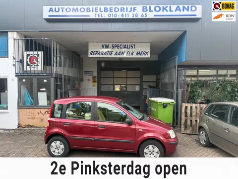Fiat Panda 1.2 Sportsound/ Automaat/ met onderhoudshistorie, Airco, NAP en een ruime APk!!!