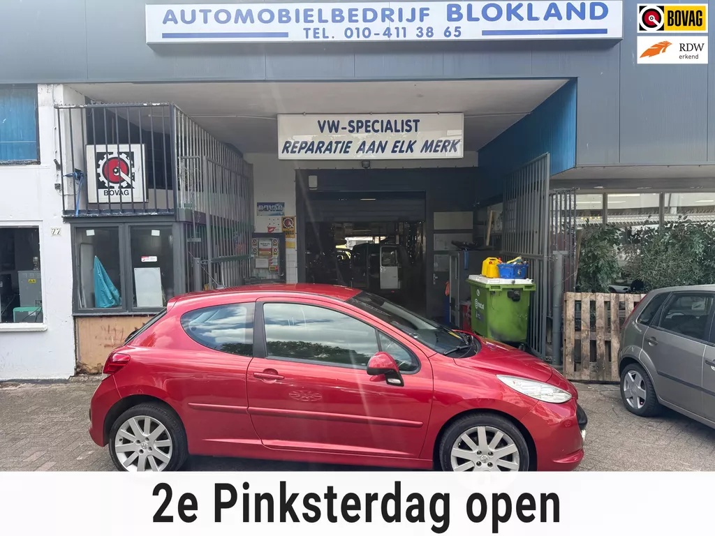 Peugeot 207 1.6-16V T Le Mans/ 150PK!/ met GTI motor, onderhoudshistorie, Airco, NAP en een nieuwe APK!!!