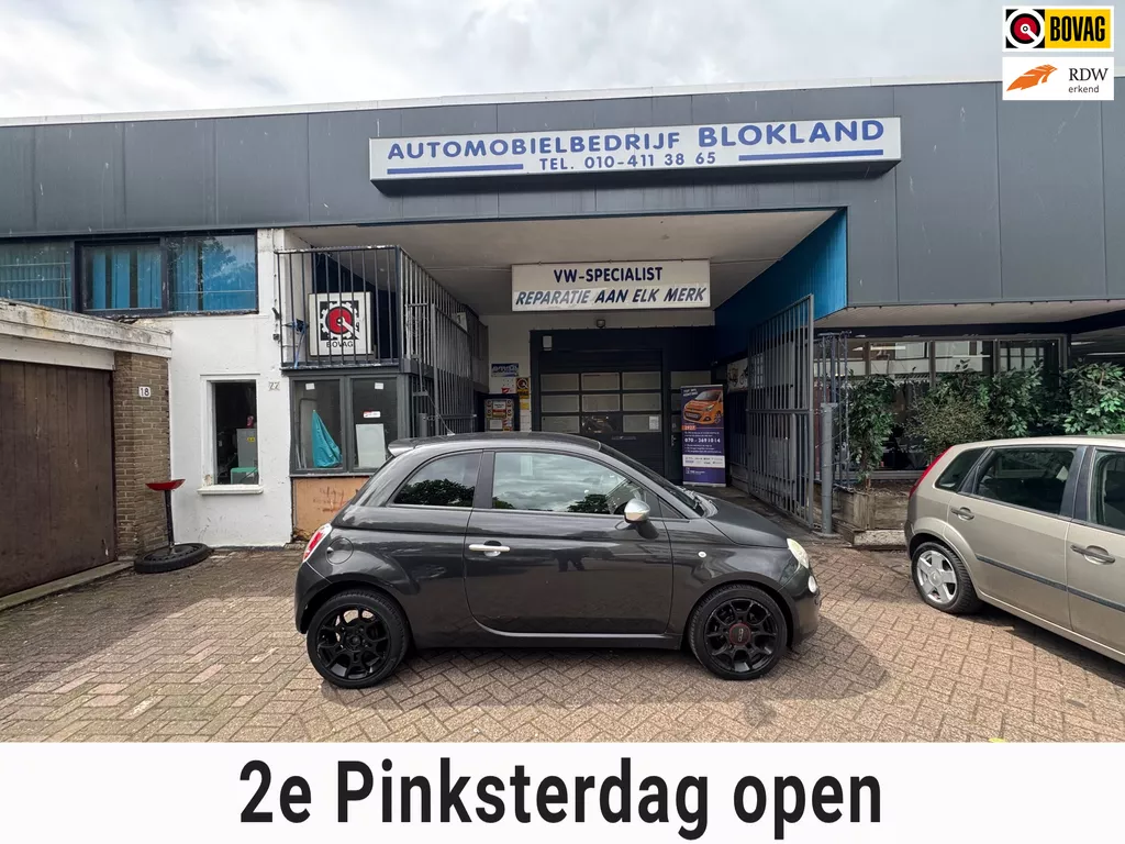 Fiat 500 0.9 TwinAir Blackjack