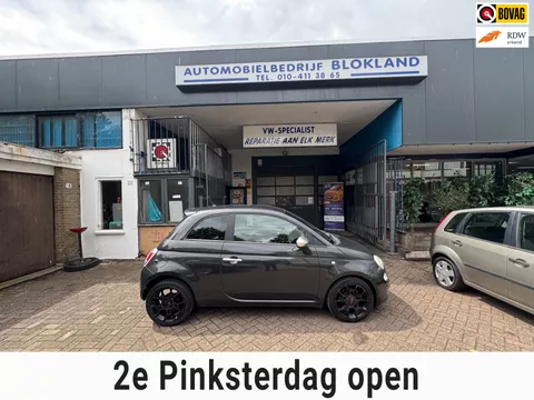 Fiat 500 0.9 TwinAir Blackjack