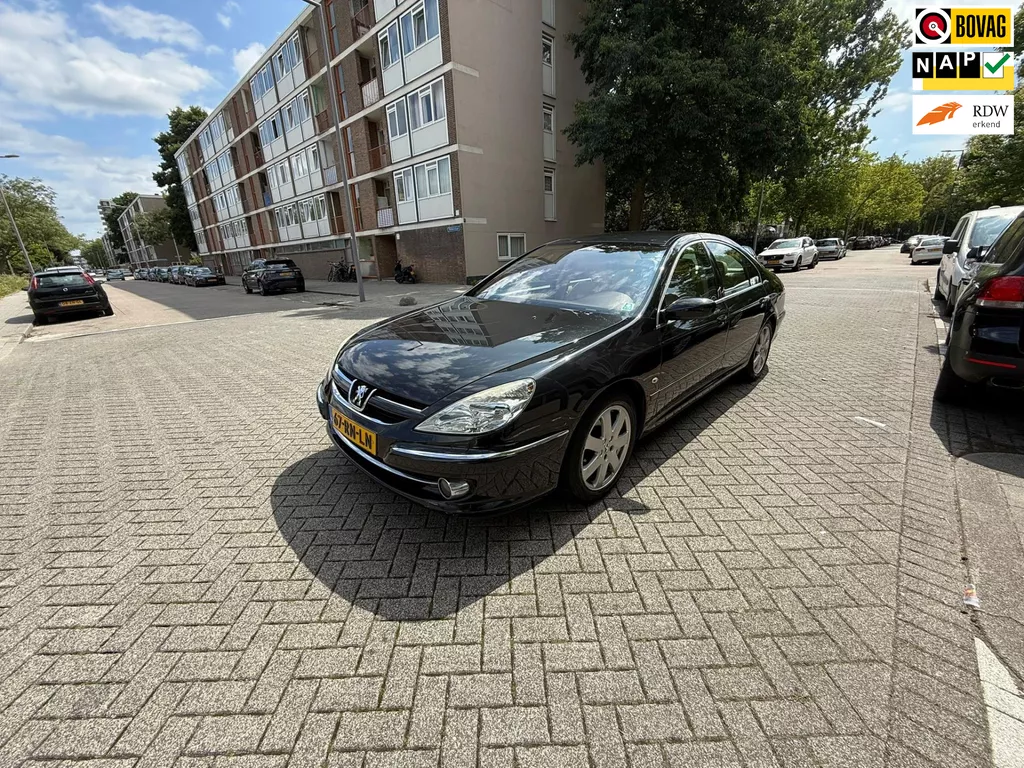 Peugeot 607 2.2-16V Executive