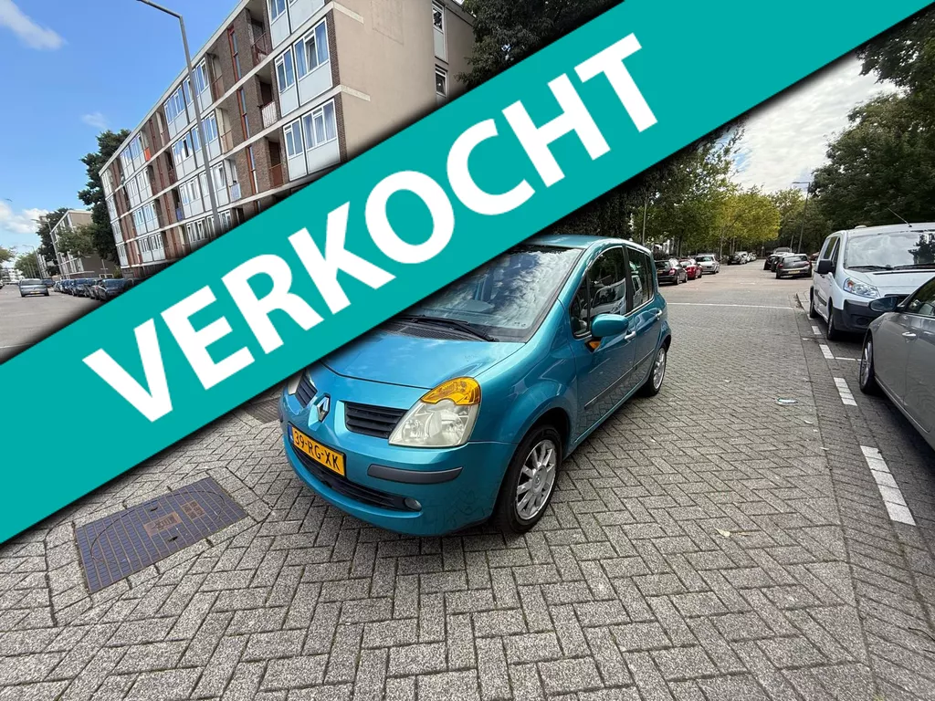 Renault Modus 1.2-16V Dynamique Luxe