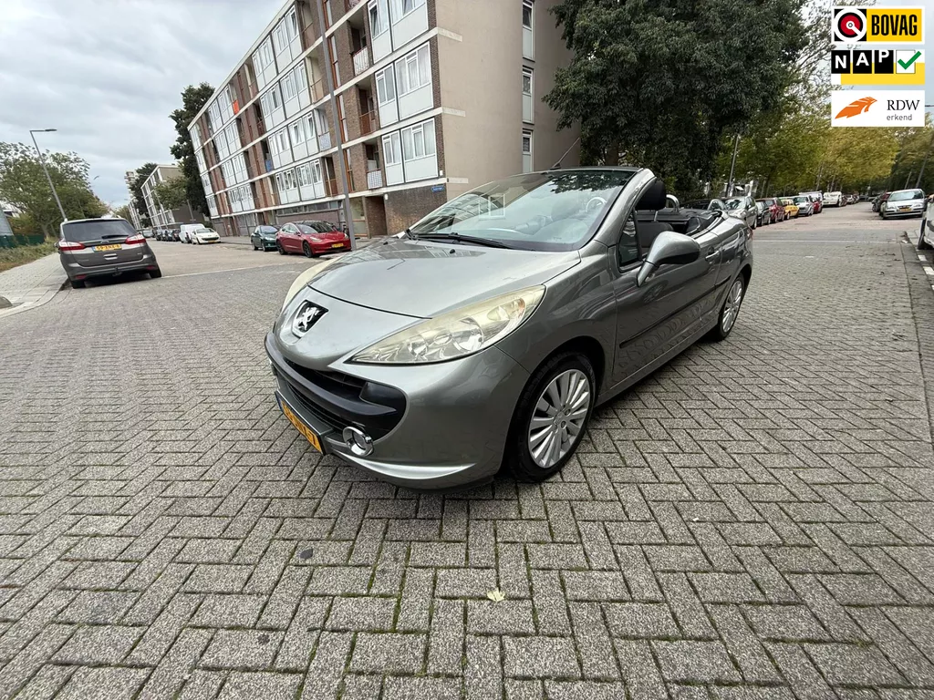 Peugeot 207 CC 1.6 VTi