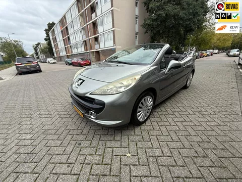 Peugeot 207 CC 1.6 VTi