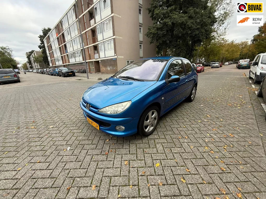 Peugeot 206 1.4-16V XS JBL