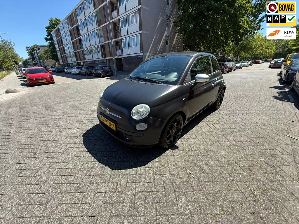 Fiat 500 0.9 TwinAir Blackjack