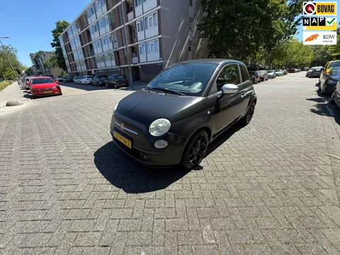 Fiat 500 0.9 TwinAir Blackjack
